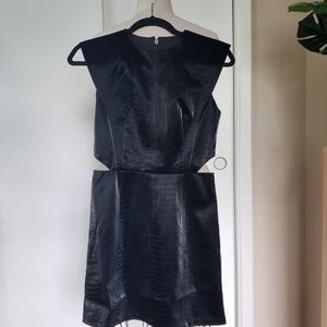 Croc Mini Dress Size 2 NEW!